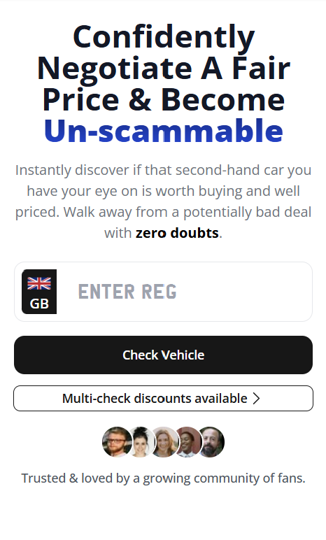 Scan Screen