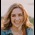 Rounded image of a happy customer